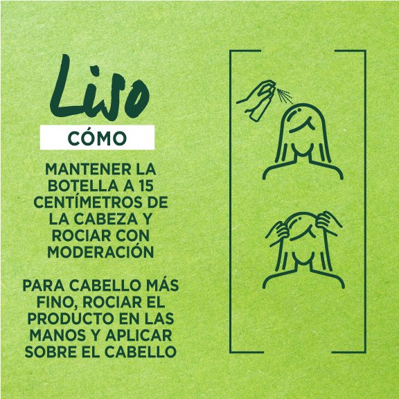 Cómo usar Garnier Brilliantine Shine Glossing Hair Spray